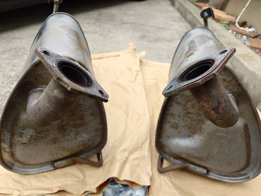 ＳＴＩスポーツマフラー　ＢＬレガシィ用