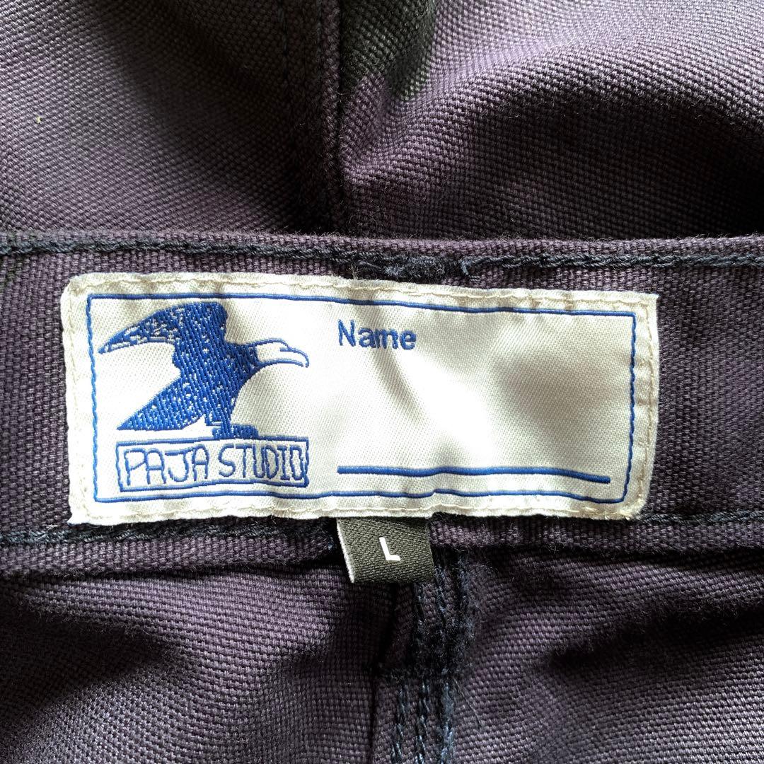 PAJA STUDIO BEAMS T ワークパンツ L パハスタジオ ビームス