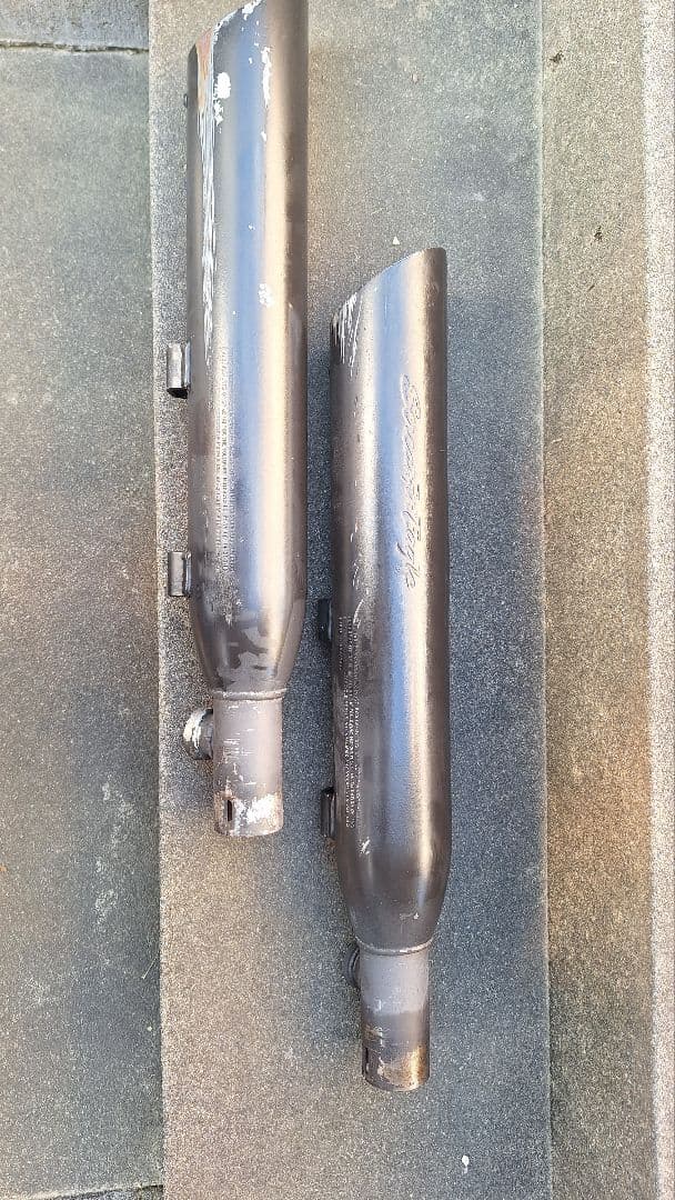 ハーレースポーツスターマフラー