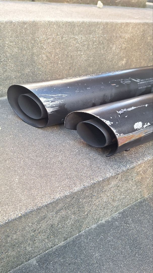 ハーレースポーツスターマフラー