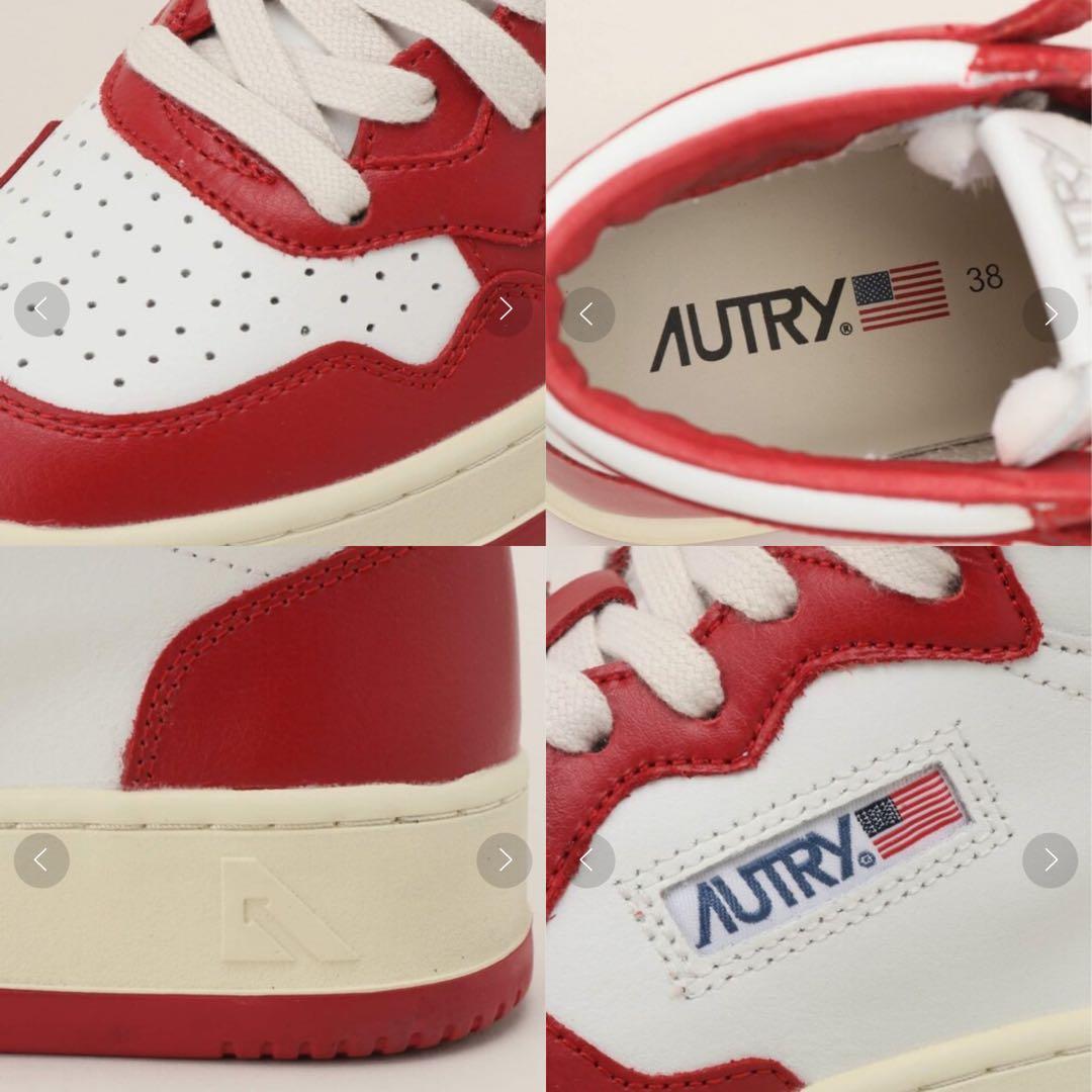 専用　新品　AUTRY オートリー　MEDALIST MID スニーカー