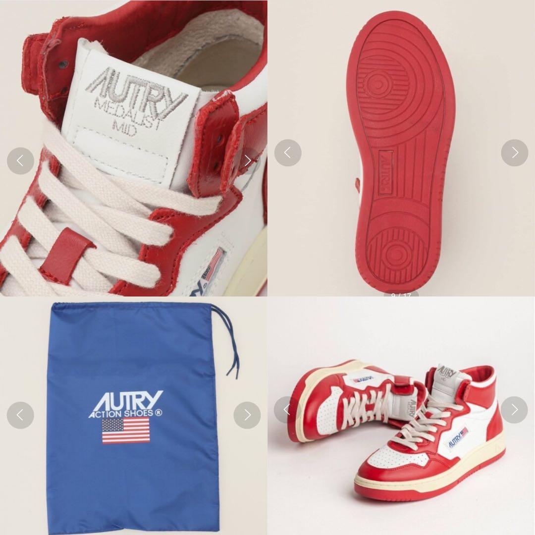 専用　新品　AUTRY オートリー　MEDALIST MID スニーカー
