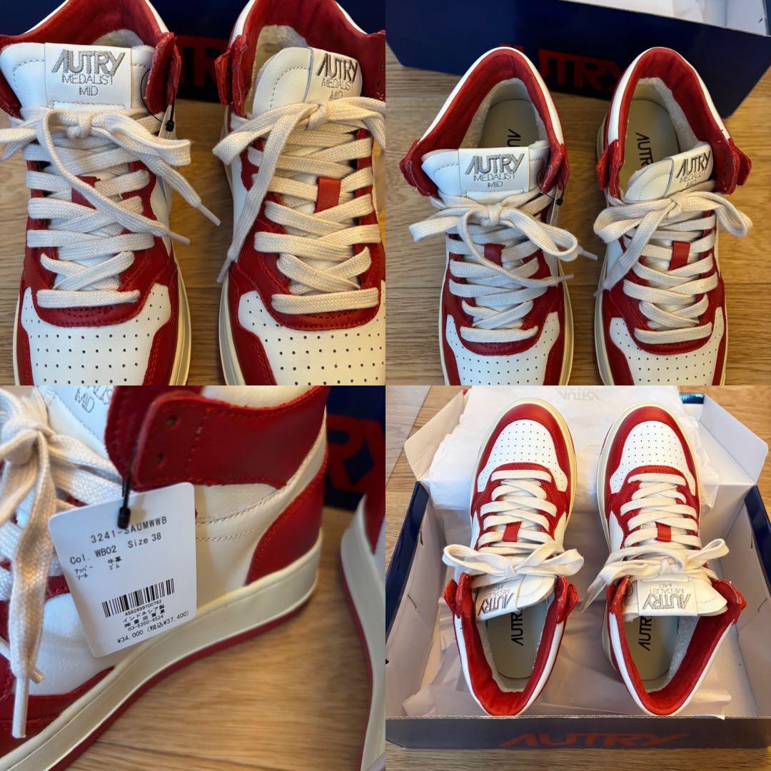 専用　新品　AUTRY オートリー　MEDALIST MID スニーカー