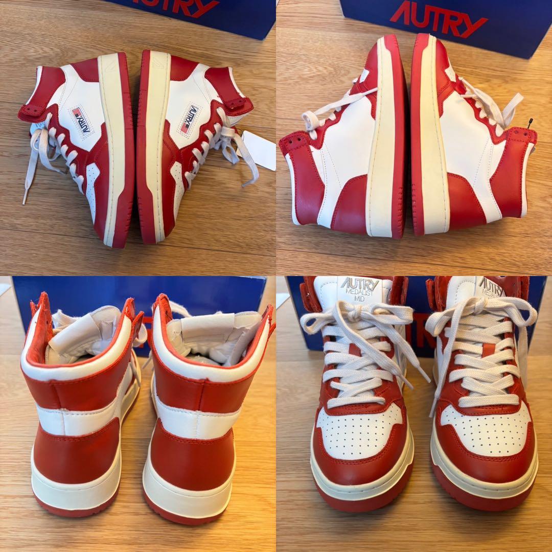 専用　新品　AUTRY オートリー　MEDALIST MID スニーカー