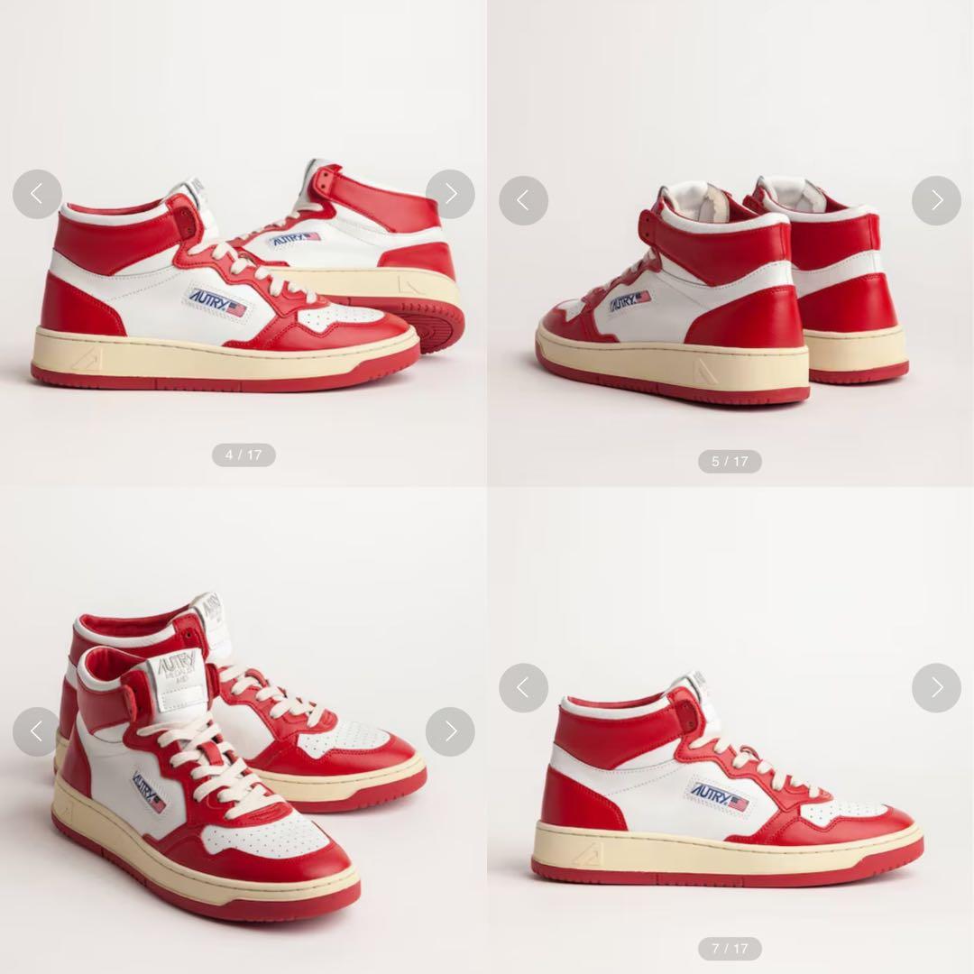 専用　新品　AUTRY オートリー　MEDALIST MID スニーカー