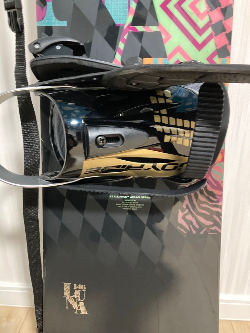【本日まで】K2 LUNA BEDFORDスノーボード