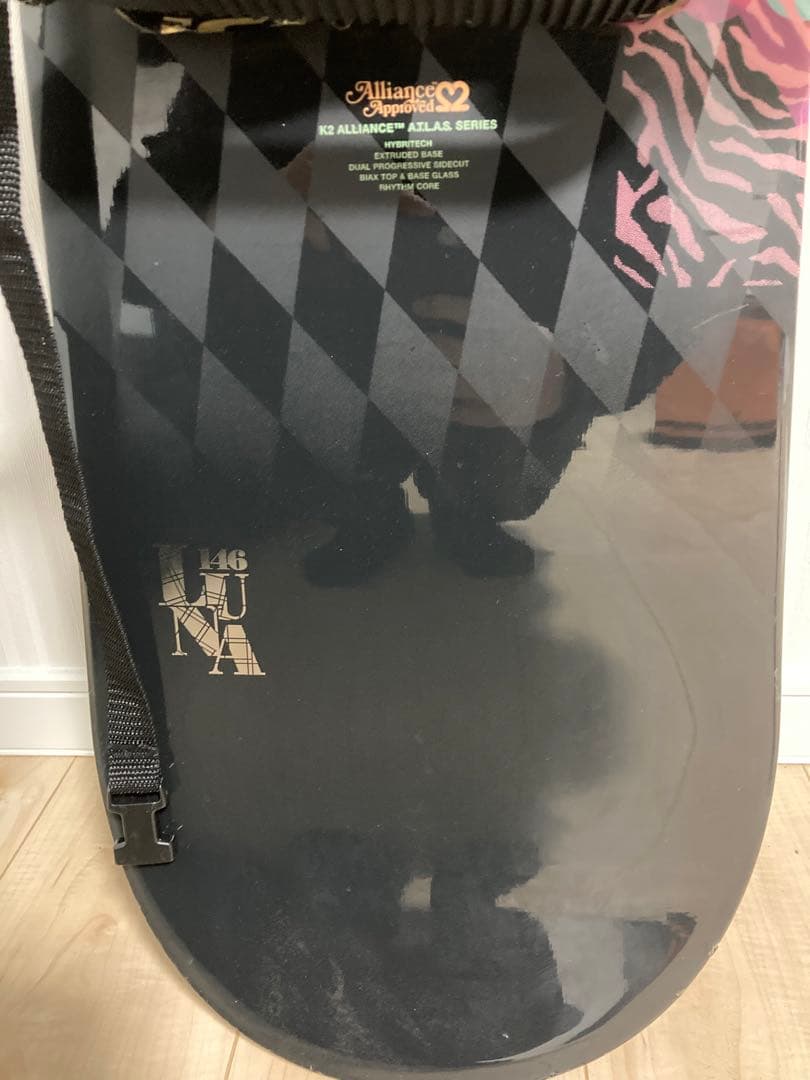 【本日まで】K2 LUNA BEDFORDスノーボード