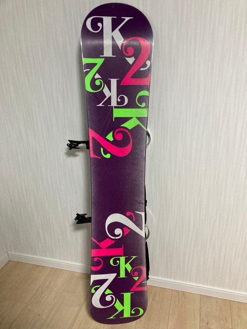 【本日まで】K2 LUNA BEDFORDスノーボード