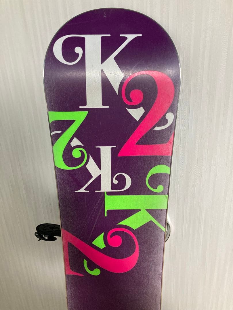 【本日まで】K2 LUNA BEDFORDスノーボード