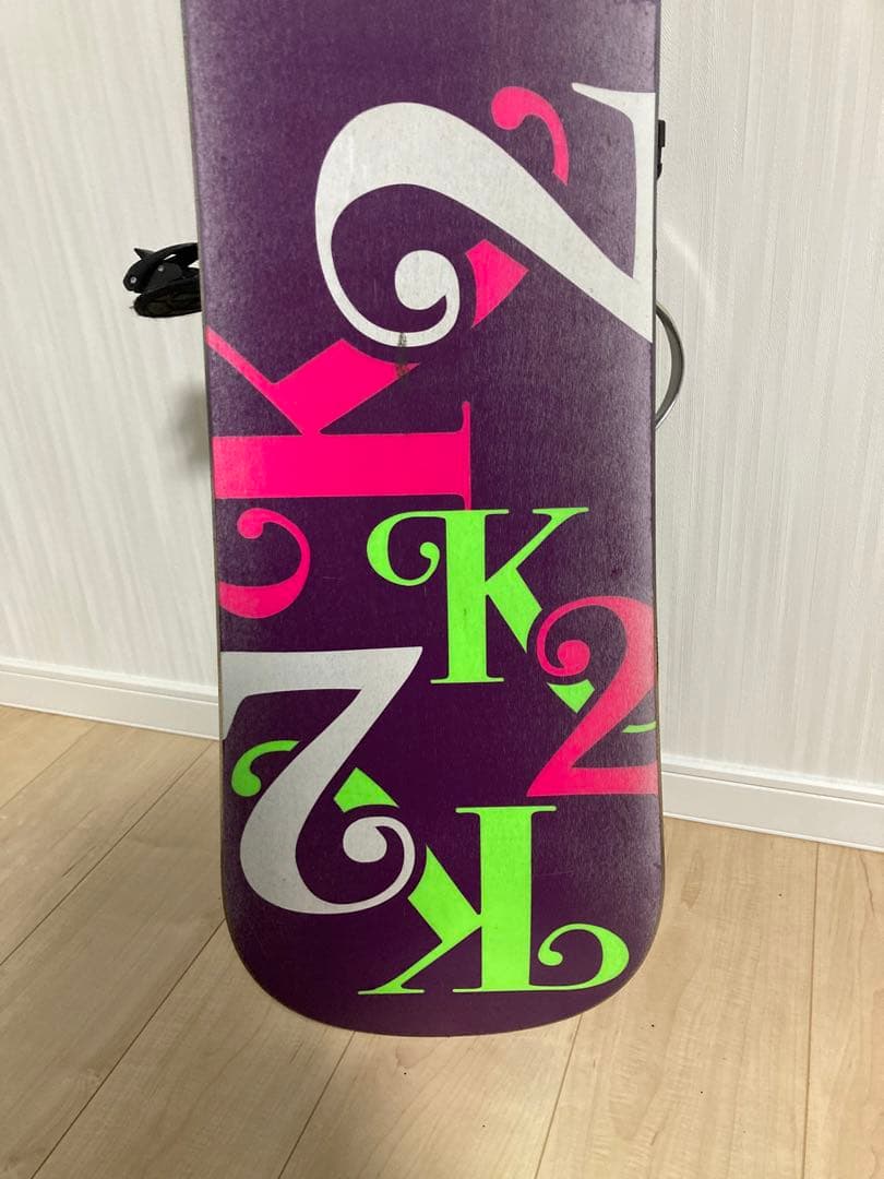 【本日まで】K2 LUNA BEDFORDスノーボード