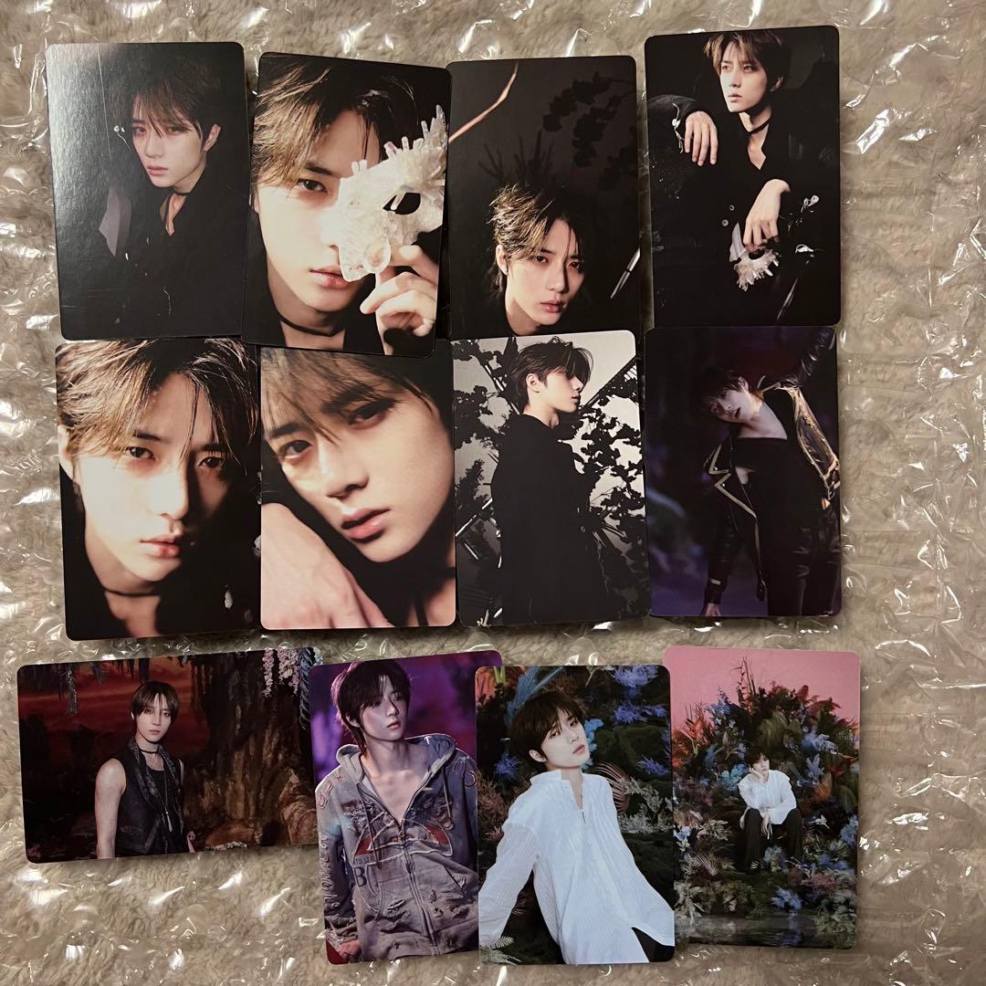 TXT ミュージックバンク　公開放送限定 ボムギュ サノク　トレカ