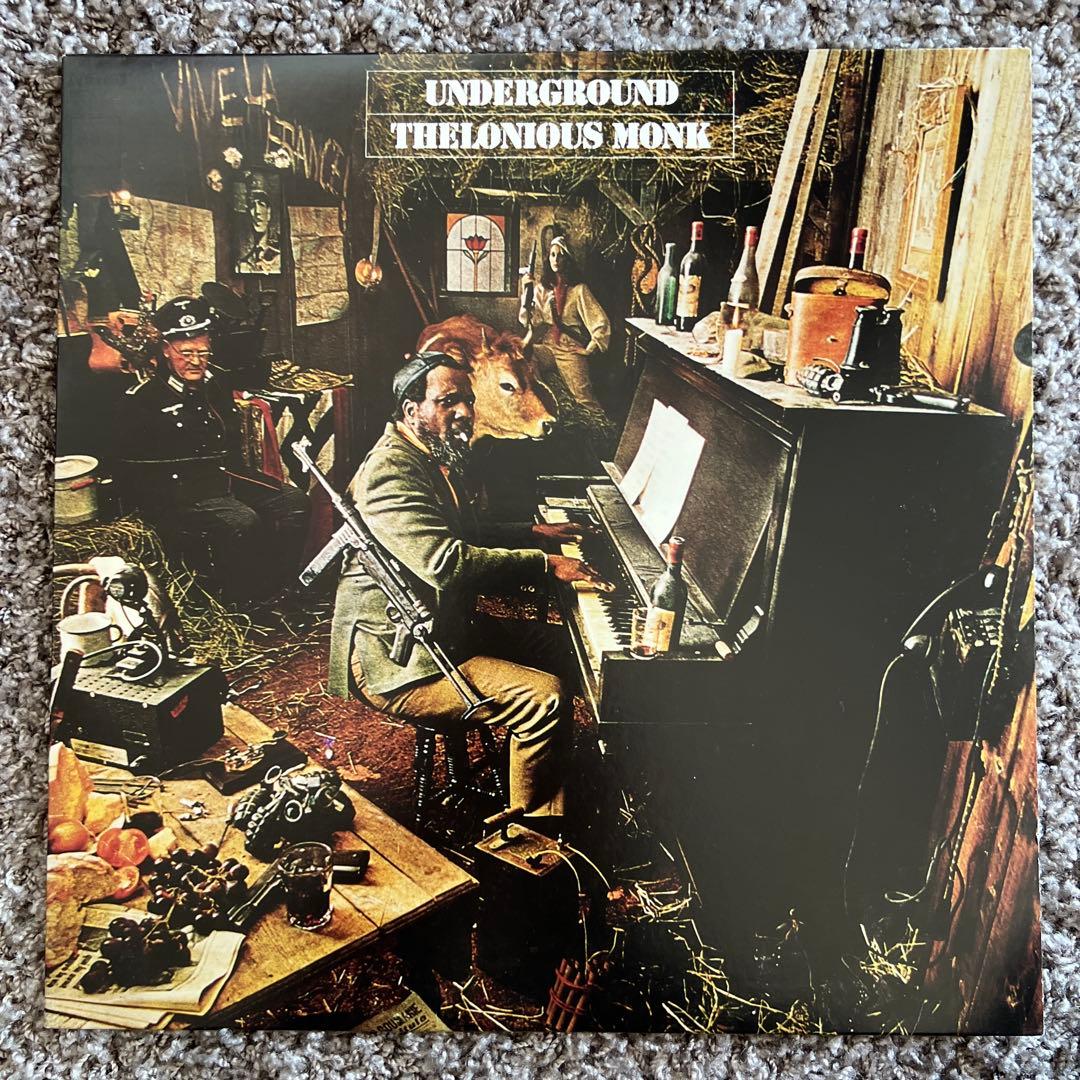 Thelonious Monk / undeground 2000枚限定