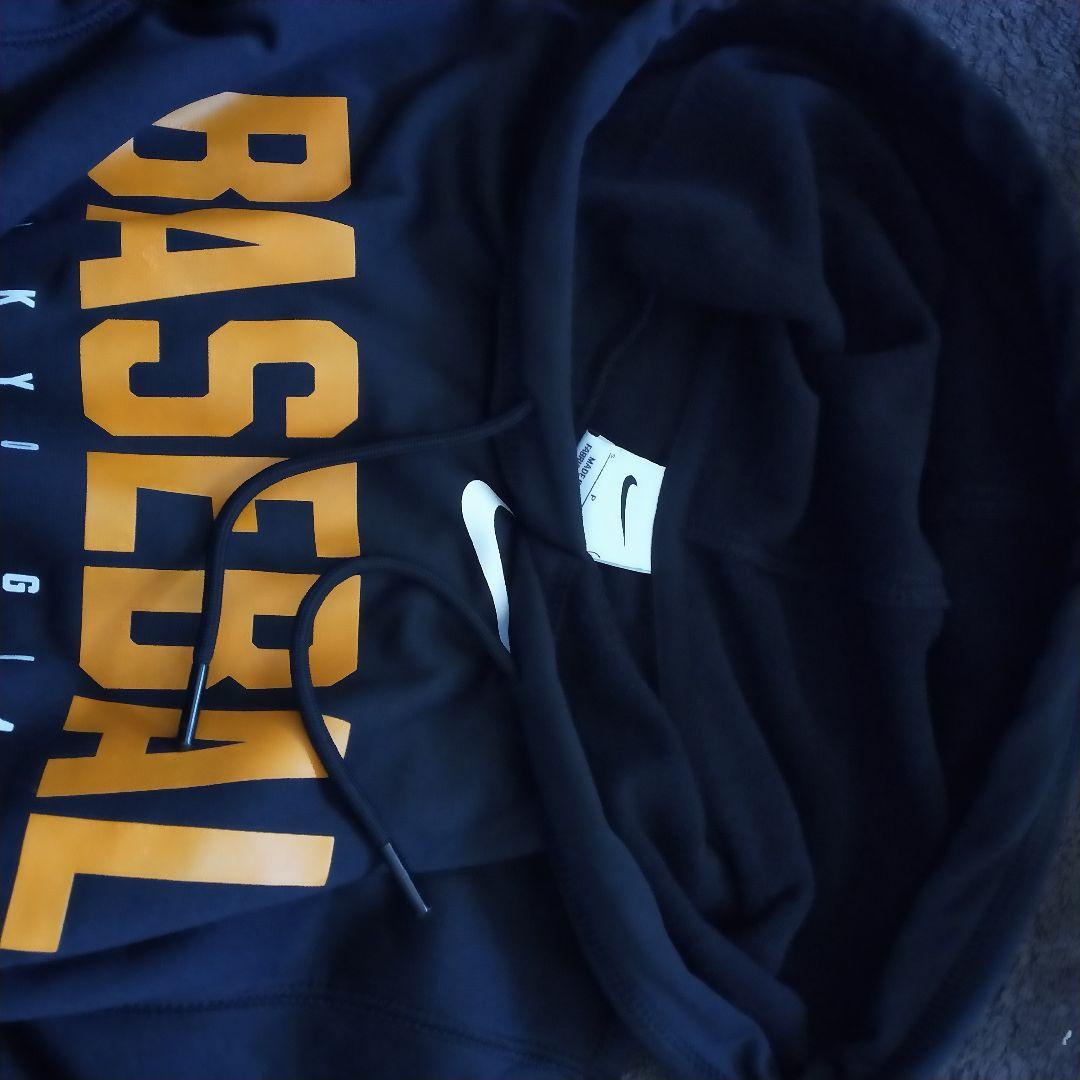 【超美品】NIKE 読売ジャイアンツ　パーカー スウェット ブラック