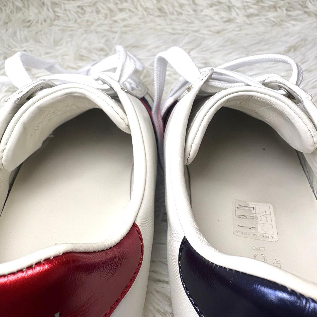 【美品】GUCCI グッチ　エース エンブロイダリー LOVED スニーカー