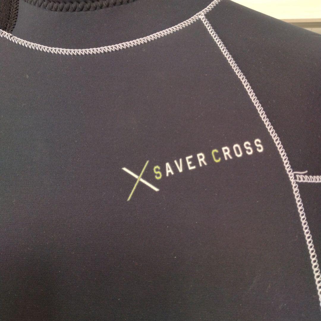 【美品】L相当　セイバークロス 　ウエットスーツ