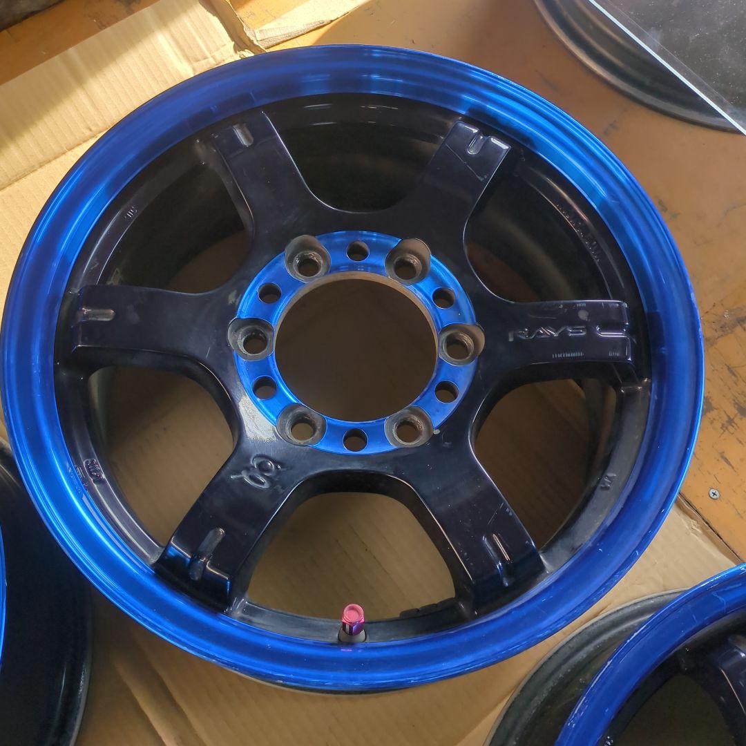 RAYS 16インチホイールセット PCD139.7 6H 6.5J ハイエース