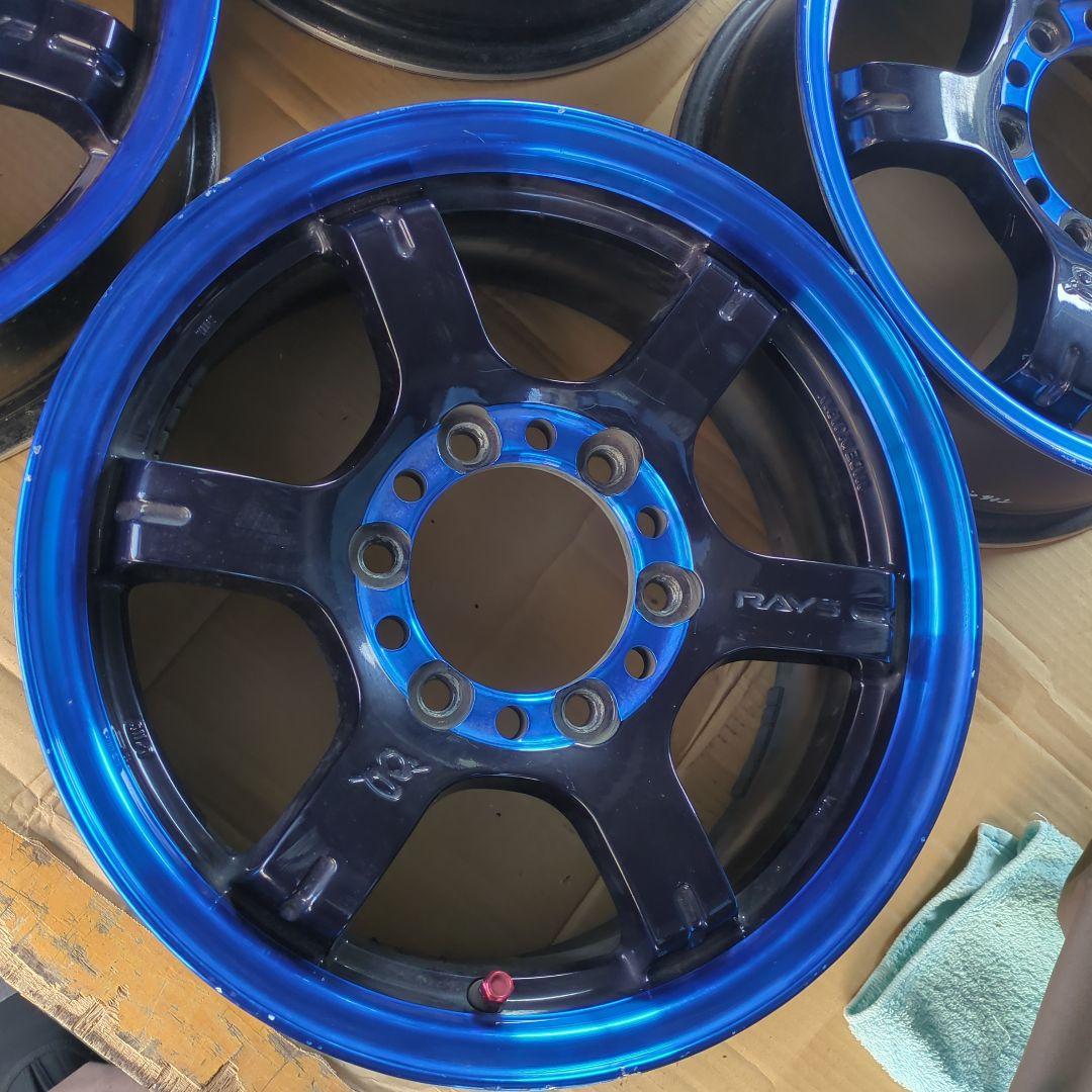RAYS 16インチホイールセット PCD139.7 6H 6.5J ハイエース