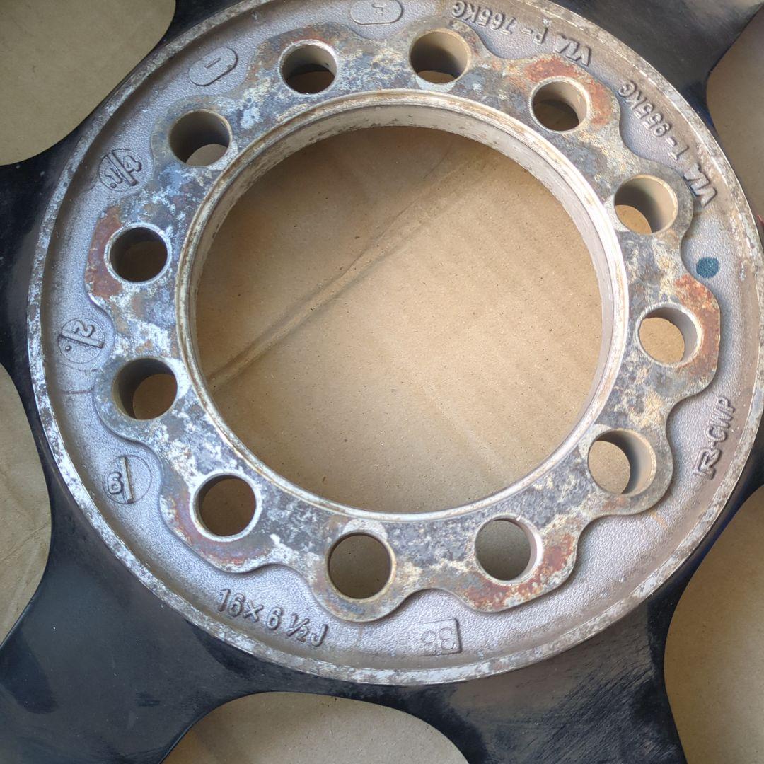 RAYS 16インチホイールセット PCD139.7 6H 6.5J ハイエース