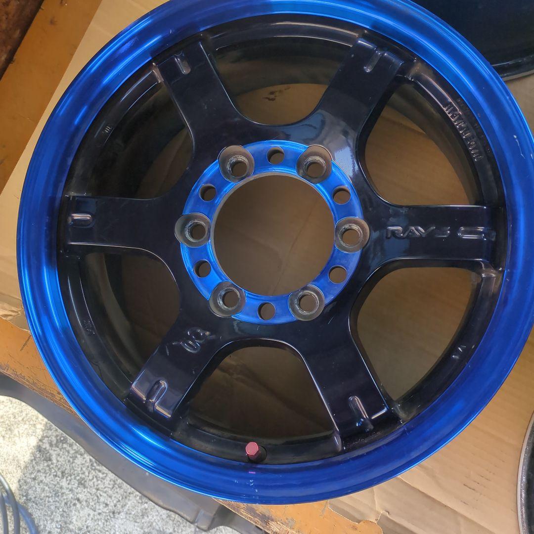 RAYS 16インチホイールセット PCD139.7 6H 6.5J ハイエース