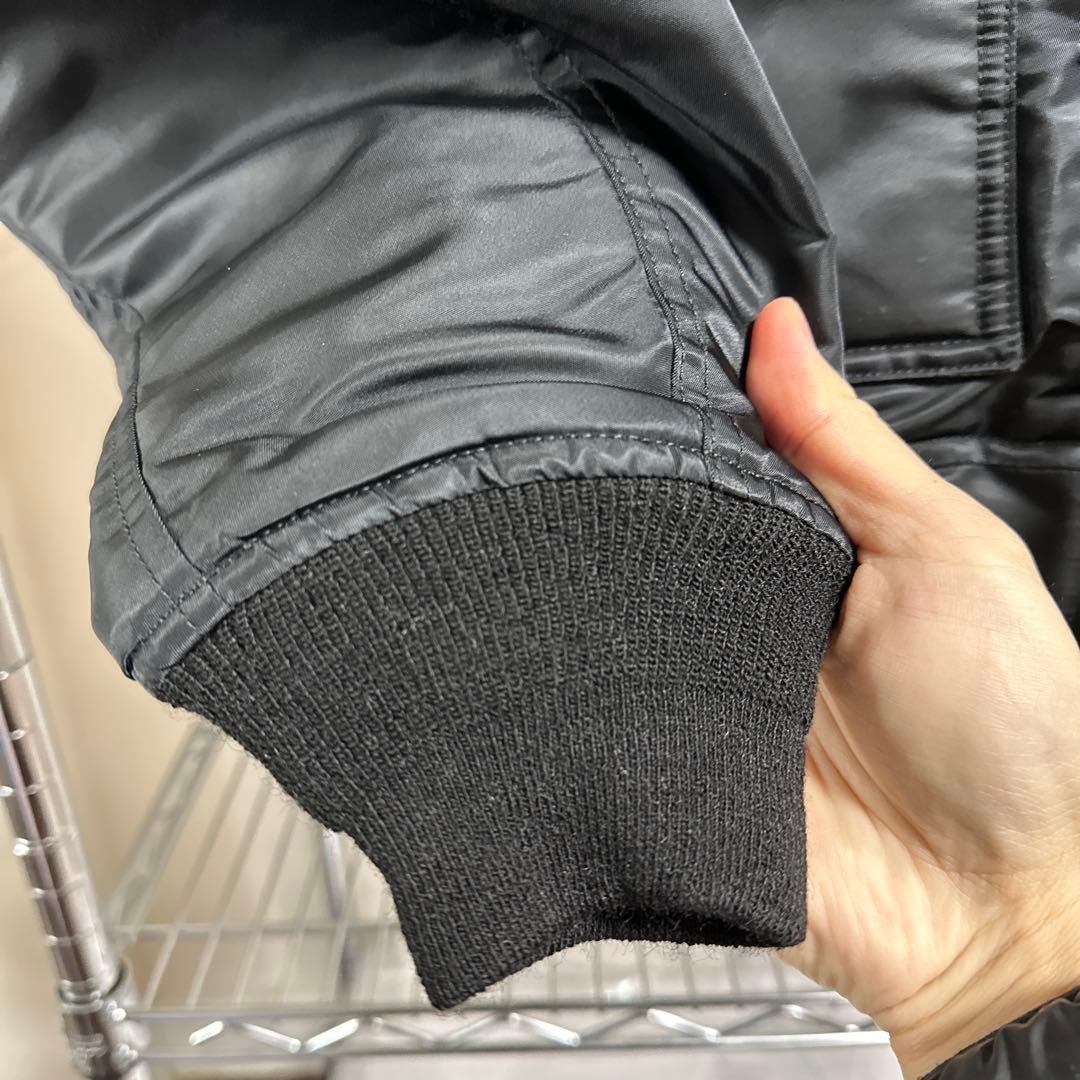 Sサイズ黒CWU45P初年度型復刻 MIL83388B フライトジャケット