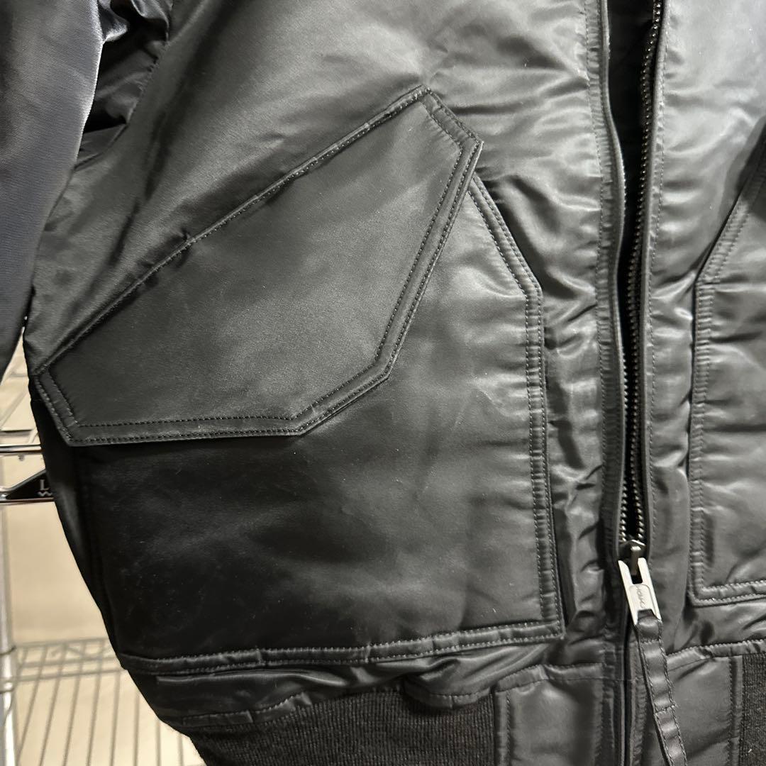 Sサイズ黒CWU45P初年度型復刻 MIL83388B フライトジャケット