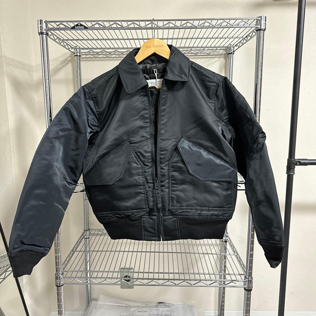 Sサイズ黒CWU45P初年度型復刻 MIL83388B フライトジャケット