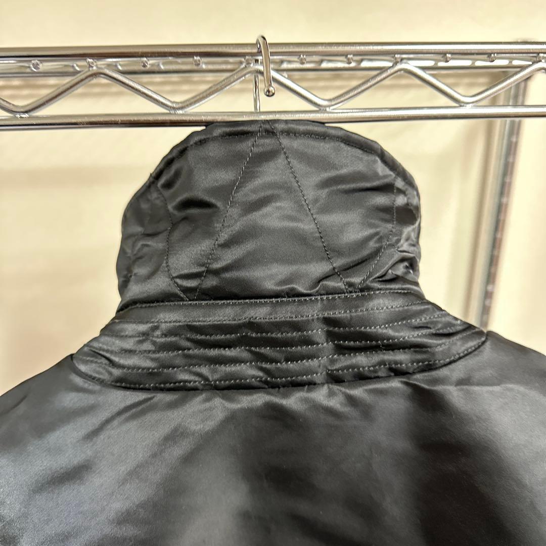 Sサイズ黒CWU45P初年度型復刻 MIL83388B フライトジャケット