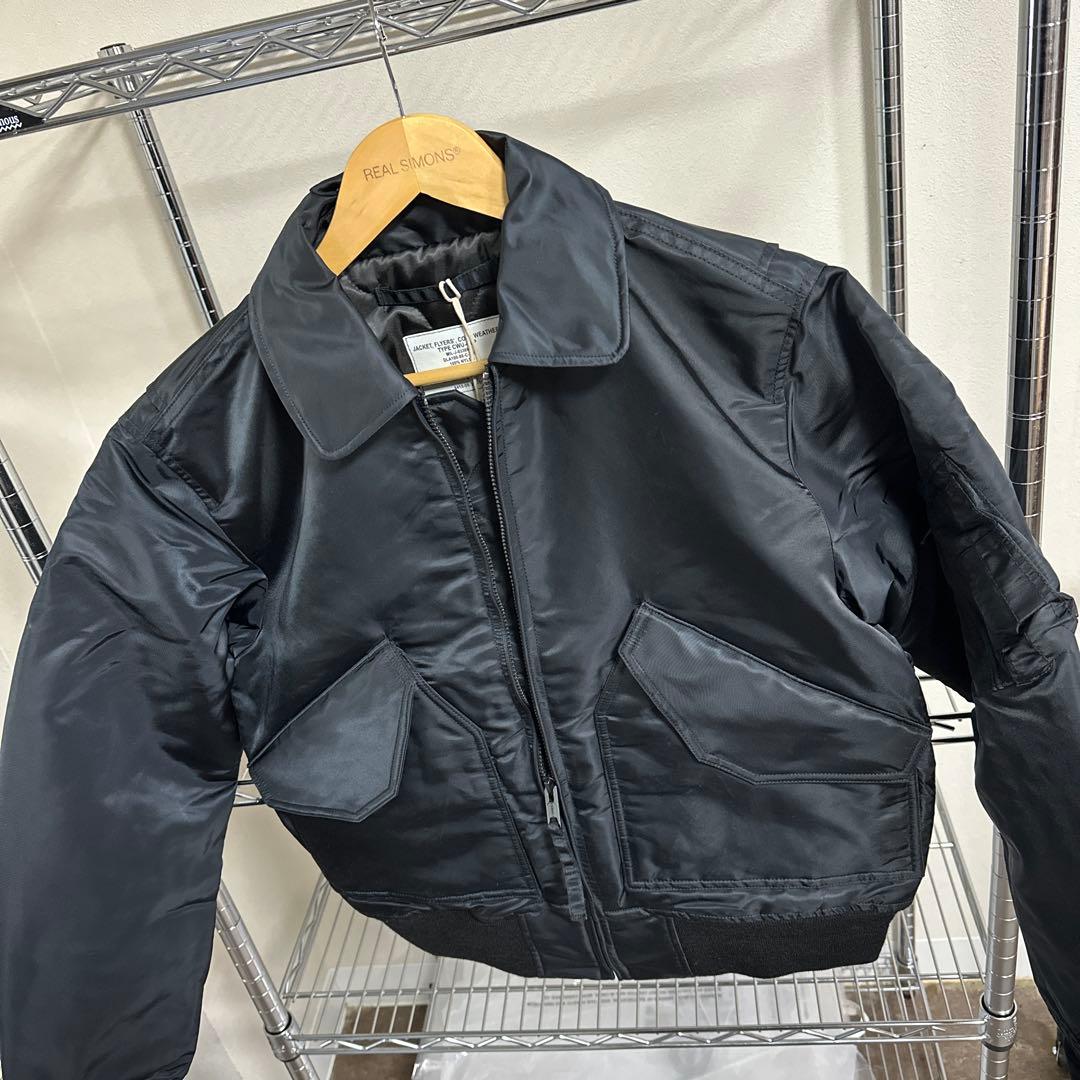 Sサイズ黒CWU45P初年度型復刻 MIL83388B フライトジャケット