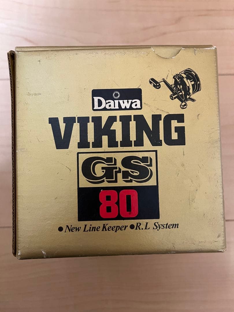 Daiwa VIKING GS 80 未使用