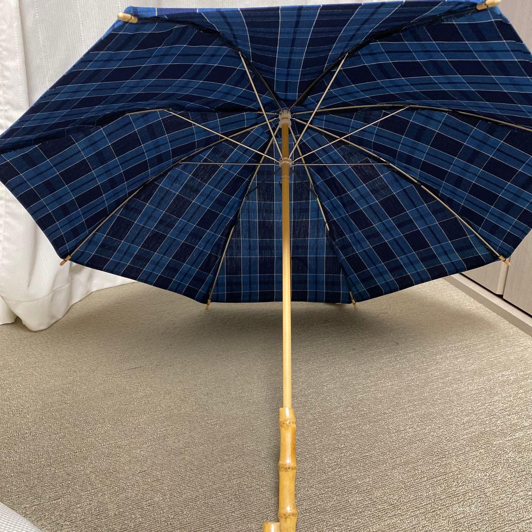 ハンドメイド日傘　松阪木綿
