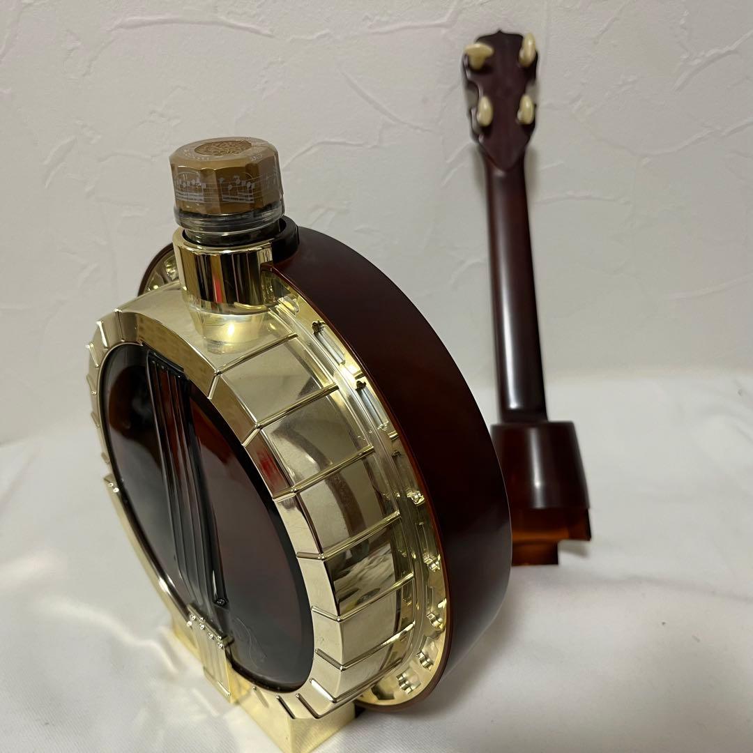 【値下・未開封】サントリー楽器シリーズ　ブランデーエクストラ　バンジョー【古酒】