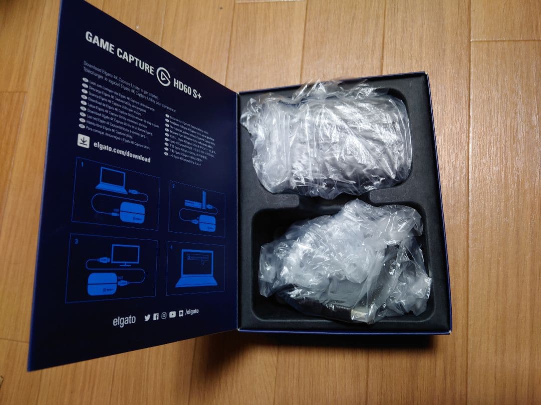 Elgato HD60 S+ キャプチャーボード