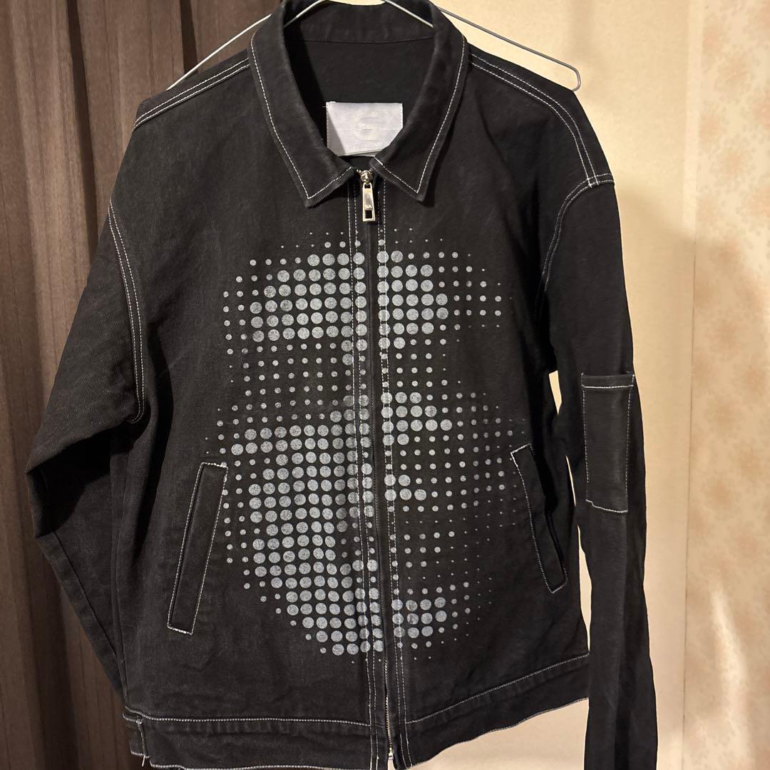 GADIDANONIEM black ジャケット デニム