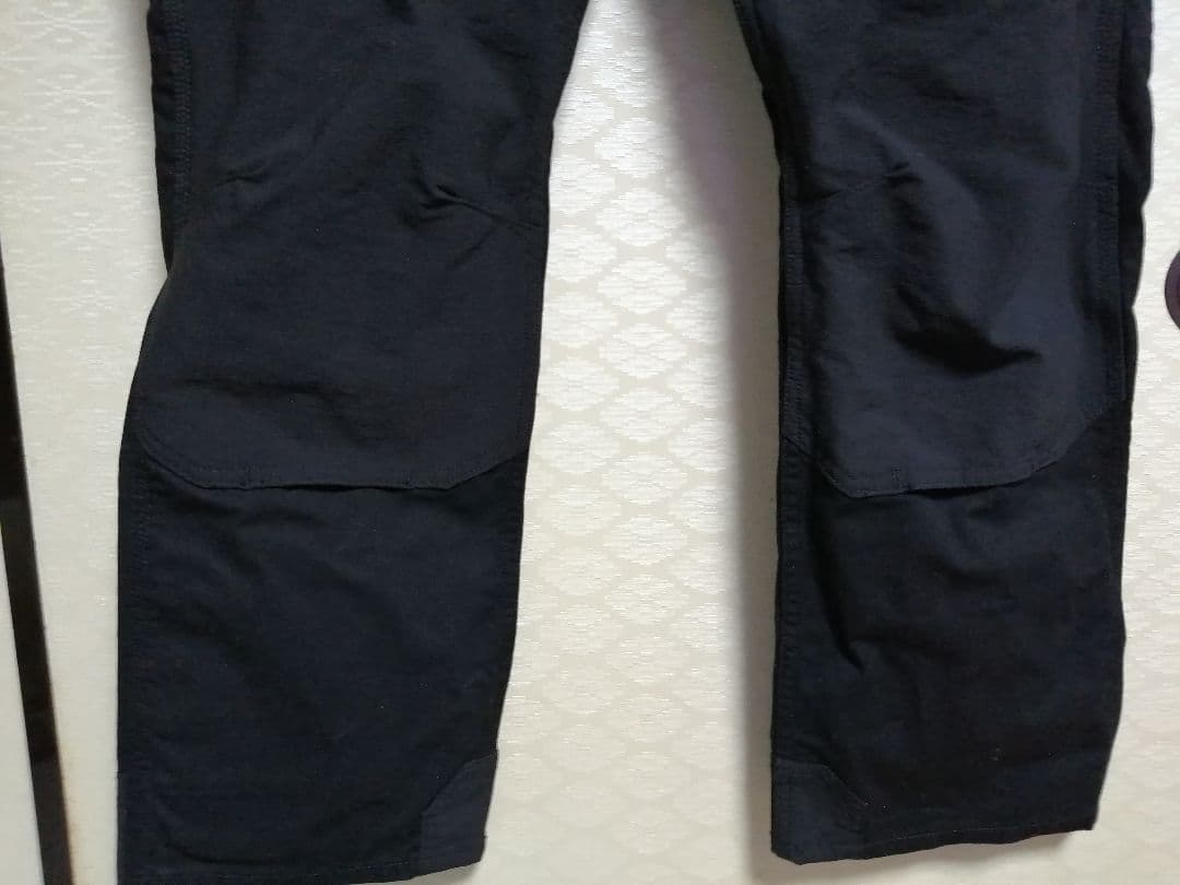 (4165)カーハートsteelカーゴ　ワークパンツ　ブラック　極美品