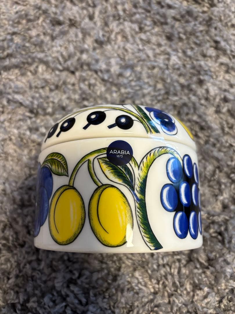 ARABIA Paratiisi 陶器キャニスター　niko