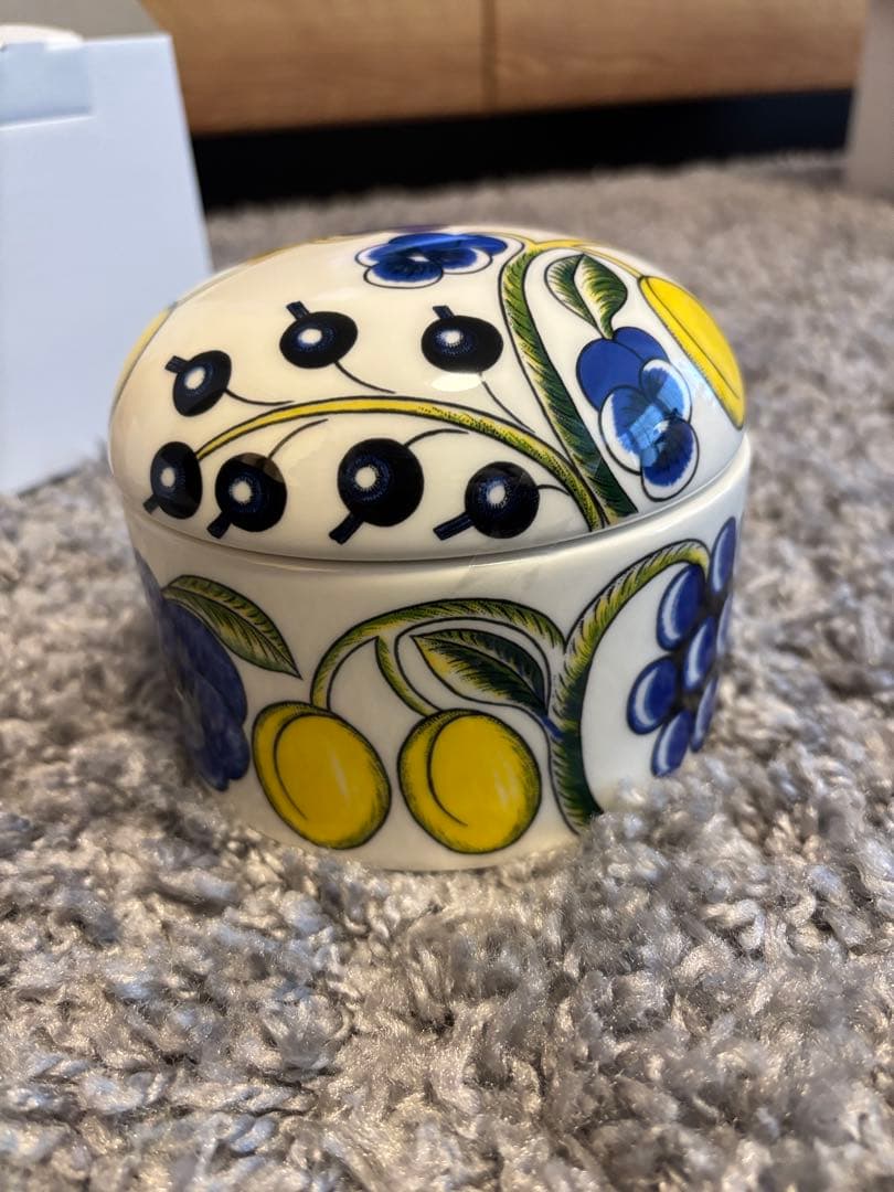 ARABIA Paratiisi 陶器キャニスター　niko