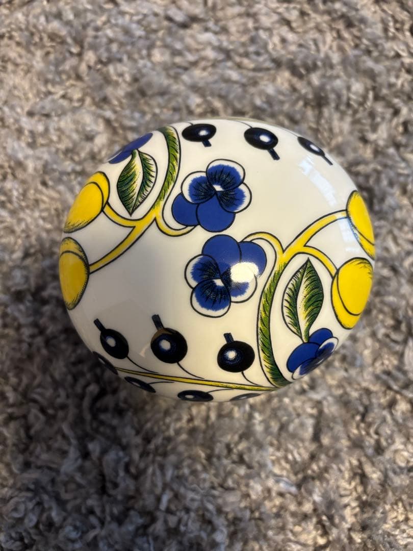 ARABIA Paratiisi 陶器キャニスター　niko