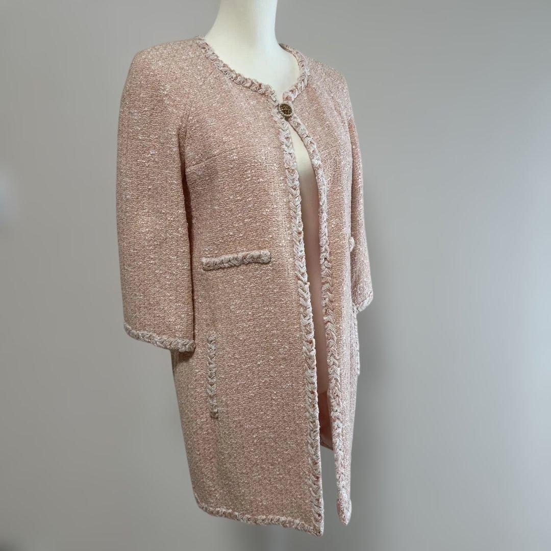 2007P CHANELロングジャケット