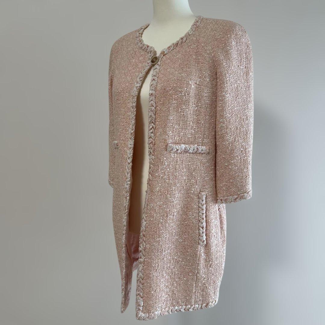 2007P CHANELロングジャケット