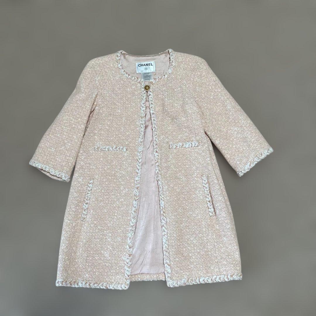 2007P CHANELロングジャケット