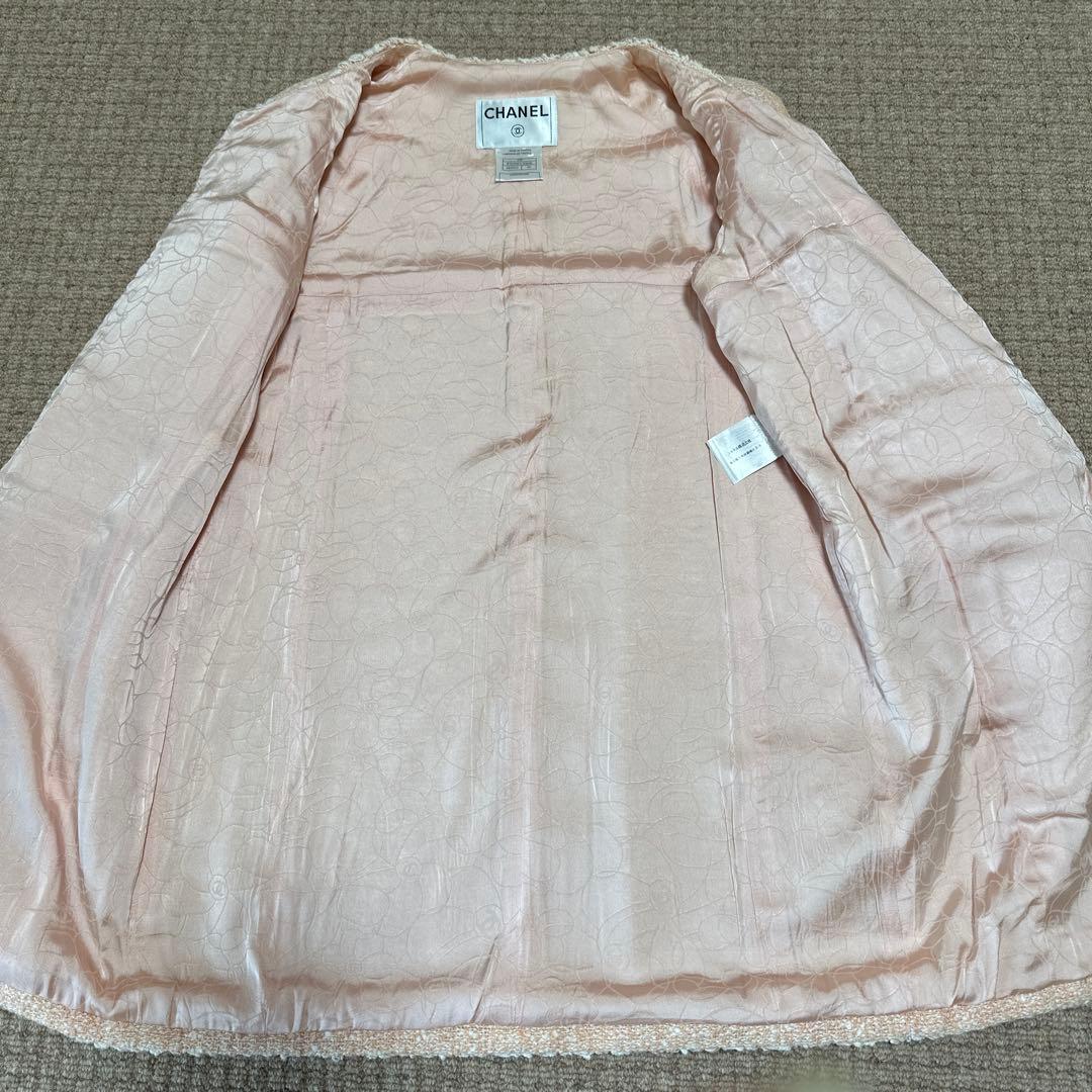 2007P CHANELロングジャケット