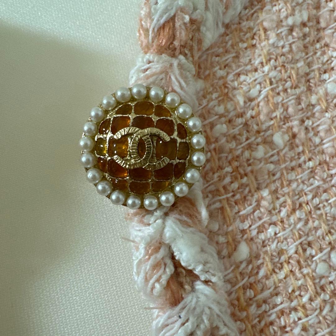 2007P CHANELロングジャケット