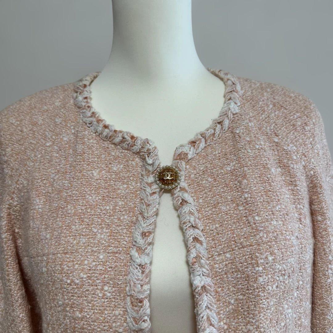 2007P CHANELロングジャケット