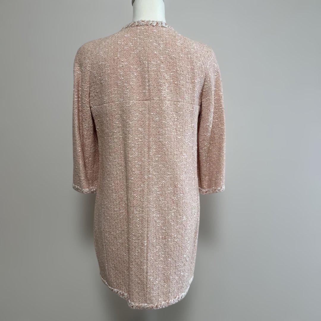 2007P CHANELロングジャケット