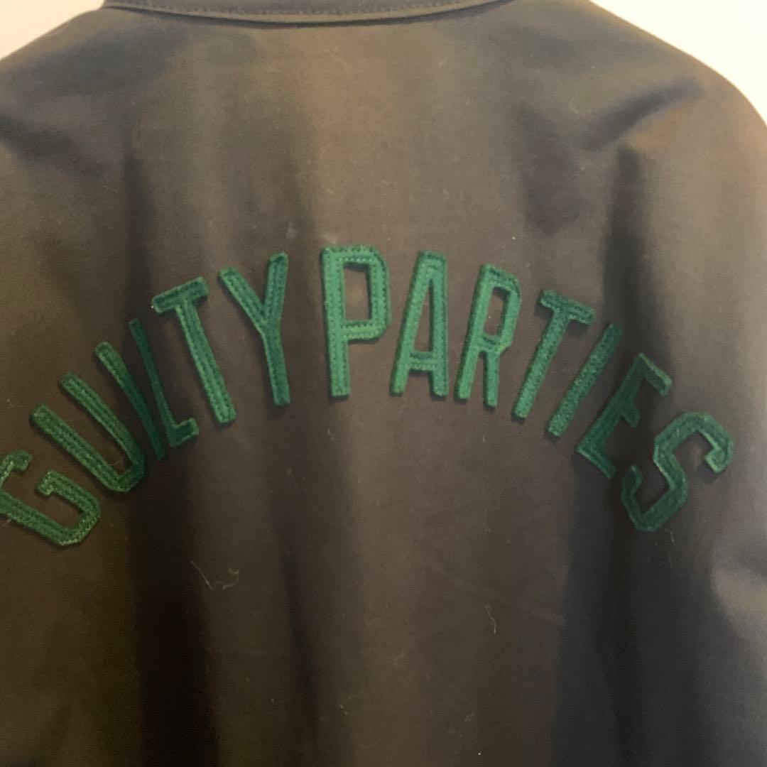 デ*デ様 ワコマリア　 THE GUILTY PARTIES ジャケット　ブルゾ