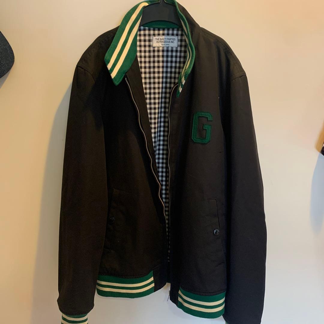 デ*デ様 ワコマリア　 THE GUILTY PARTIES ジャケット　ブルゾ