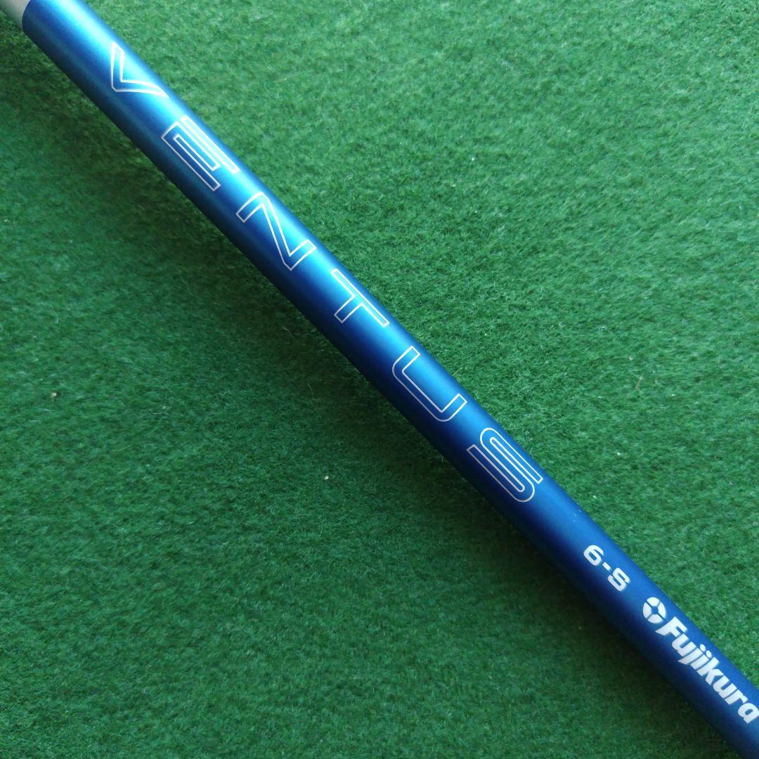 Fujikura VENTUS 6-S シャフト テーラーメイドスリーブ付き