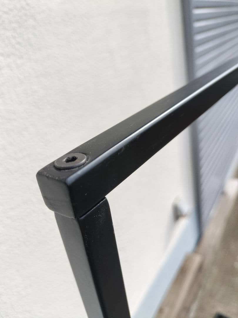 kanademono シンプルアイアンハンガーラック w90