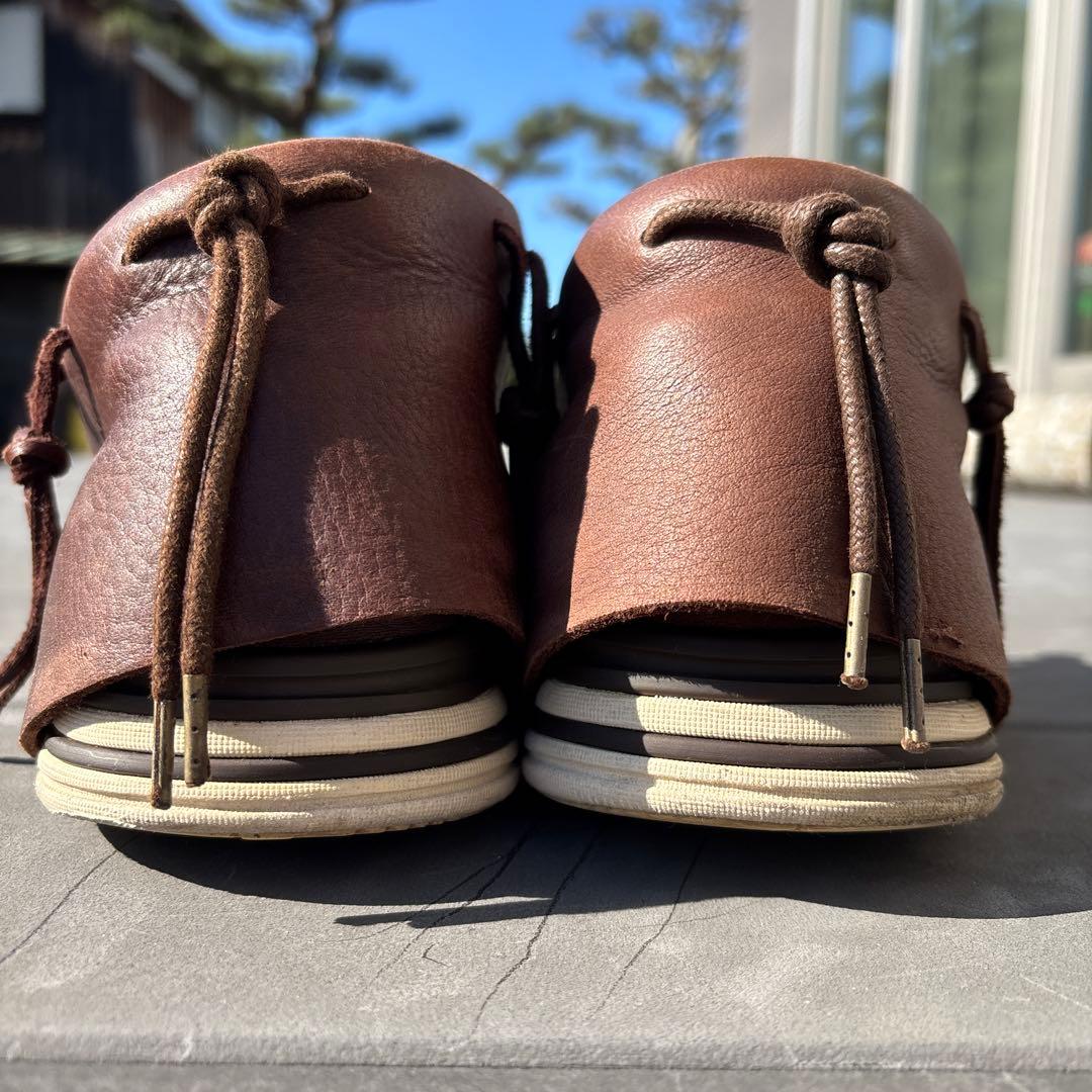 靴 visvim FBT FOLK