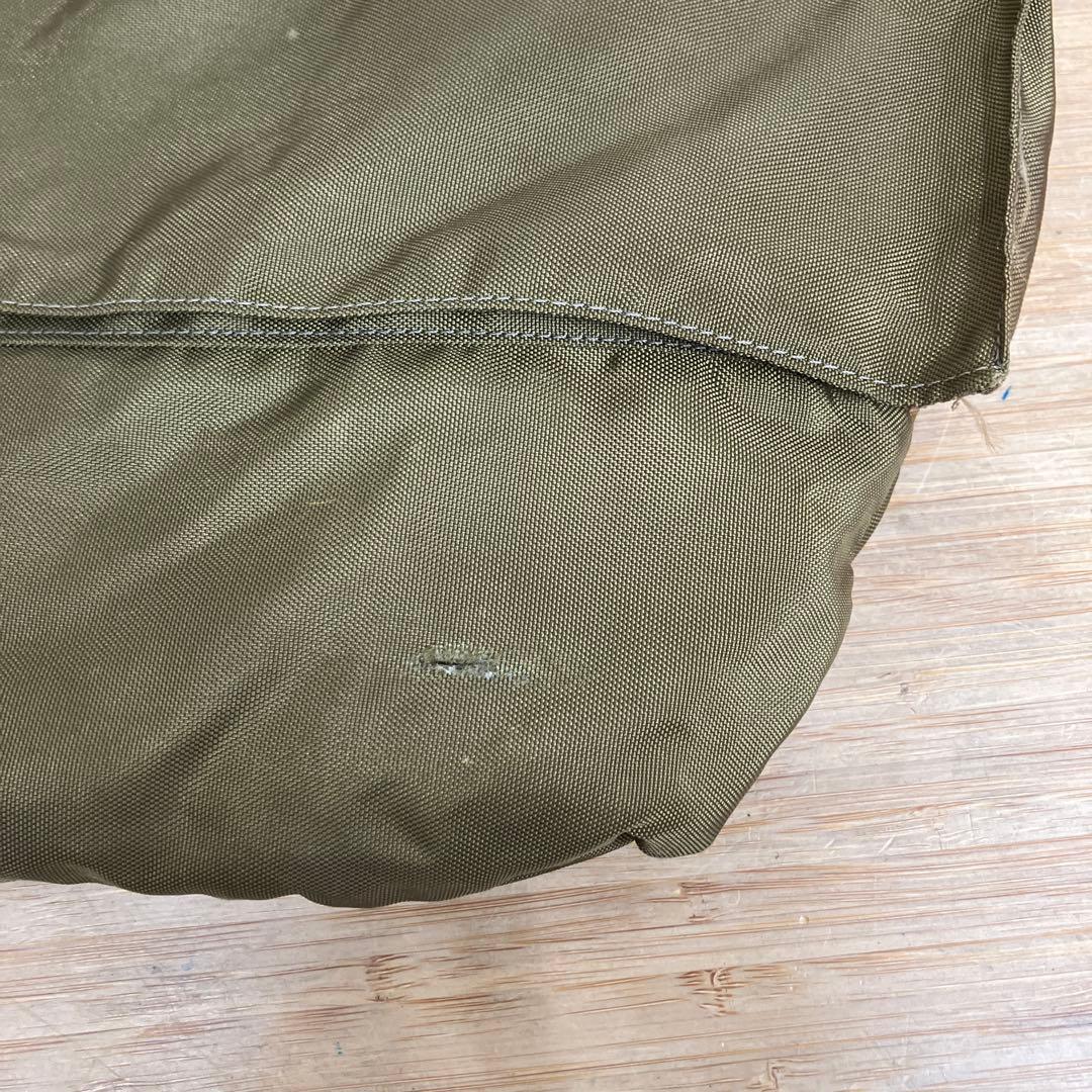 ビンテージ ヘルメットバッグ AAAジッパー 当時物